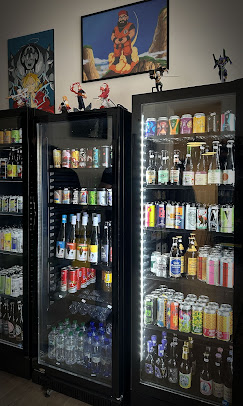 Frigoriferi birre e action figures
