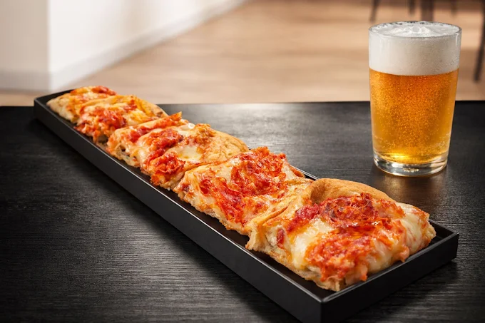 Pizza e birra artigianale