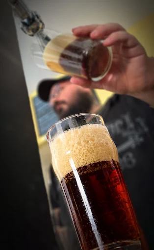 Spillatura birra artigianale